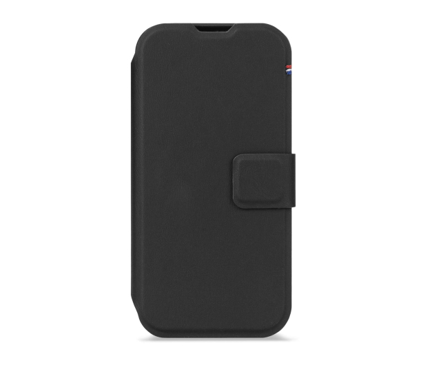 Decoded Textured Silicone Detachable Wallet, iPhone 17 Air, Black - 1359100 - zdjęcie 3
